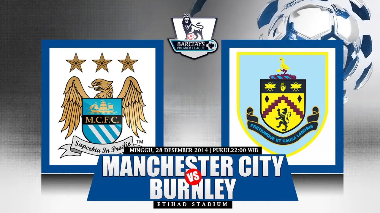 Manchester City vs Burnley 