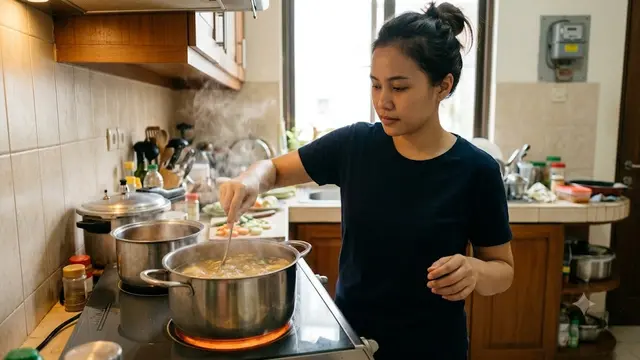 Kebiasaan di Dapur yang Membuat Tagihan Listrik Naik