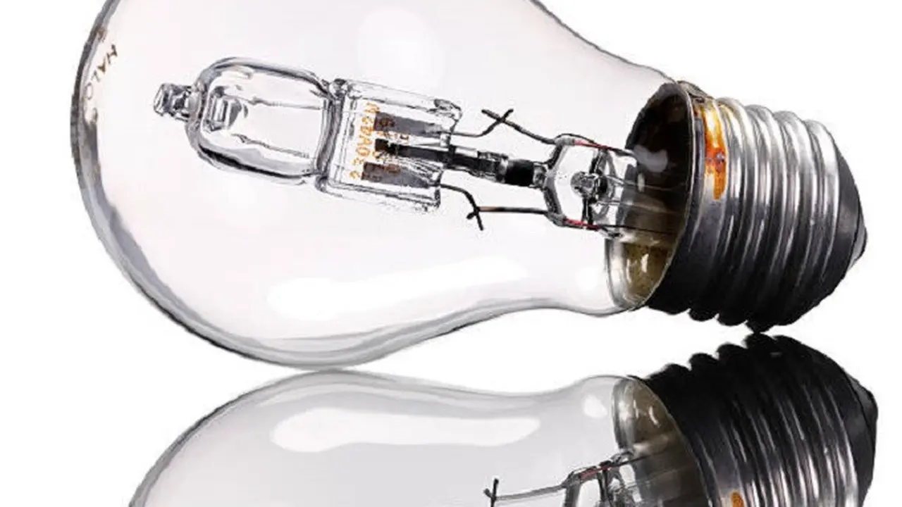 Ilustrasi Lampu Halogen