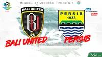 Jadwal Liga 1 2018, Bali United Vs Persib Bandung. (Bola.com/Dody Iryawan)