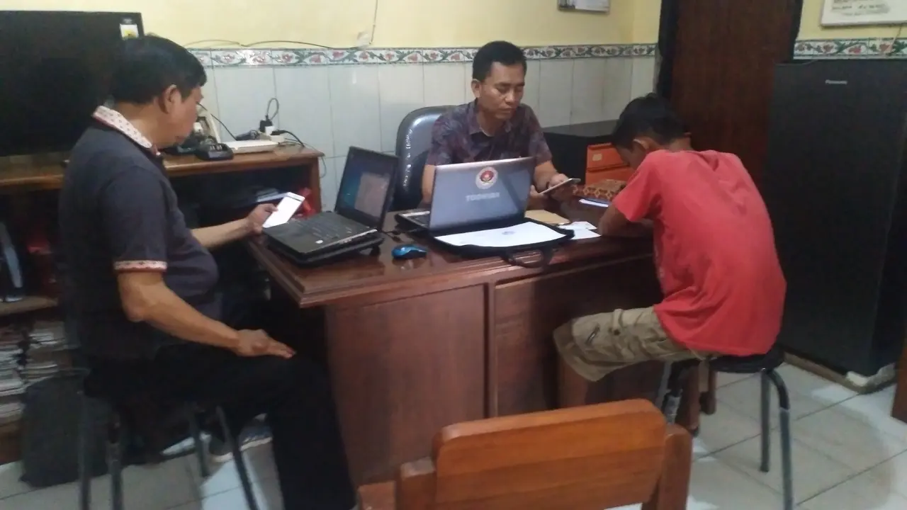 Remaja Pencuri Kotak Amal
