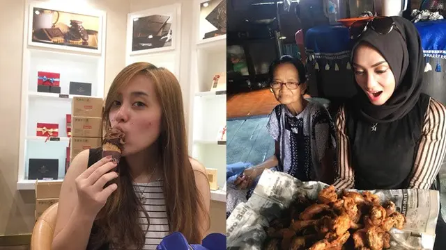 Adu Gaya Fani dan Mama Lita (Sumber: Instagram/fanimci5/lita.mci5)