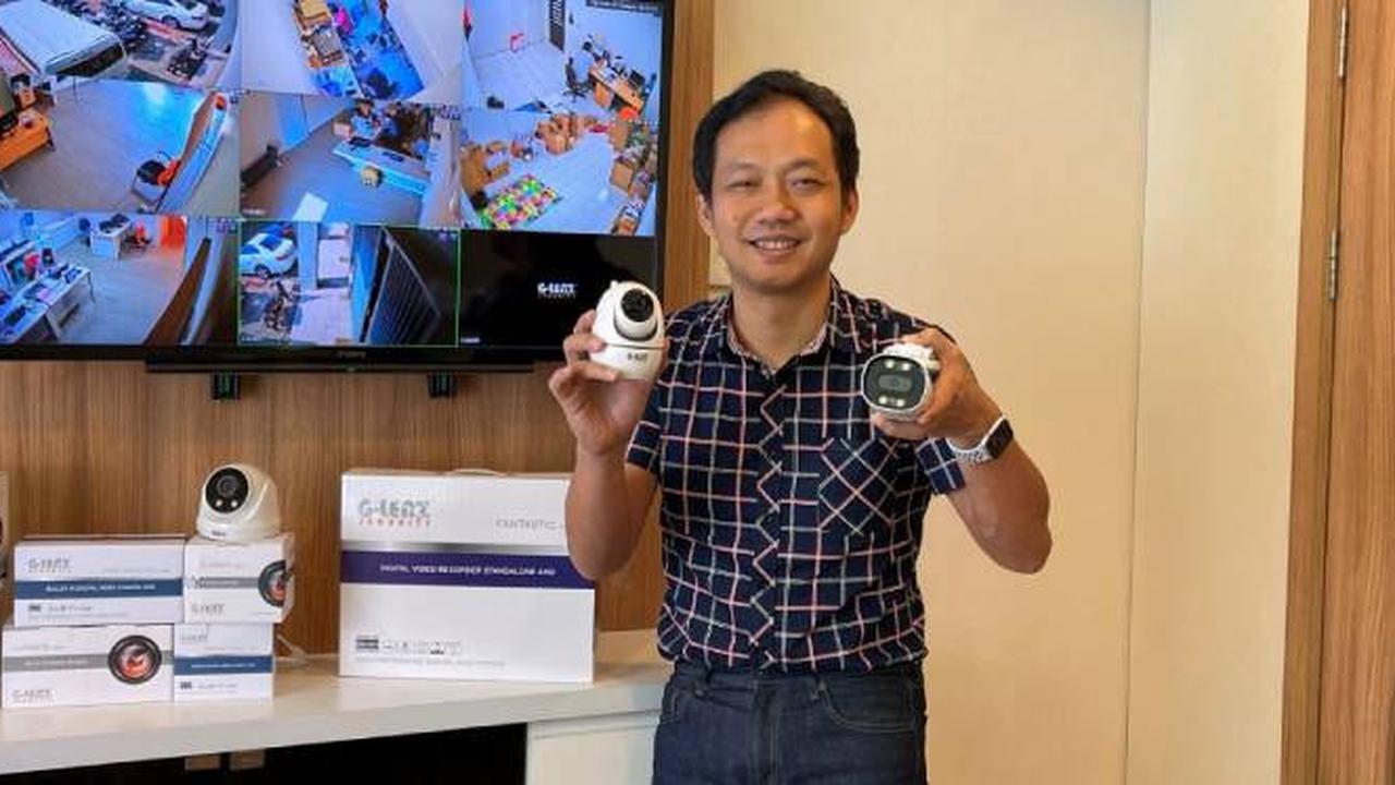 Peluncuran CCTV terbaru dari G-Lenz Security