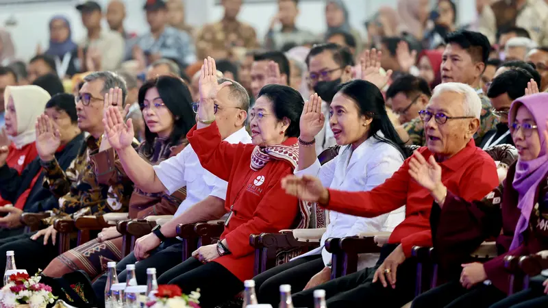 Ketua Dewan Pengarah Badan Riset dan Inovasi Nasional (BRIN) Megawati Soekarnoputri