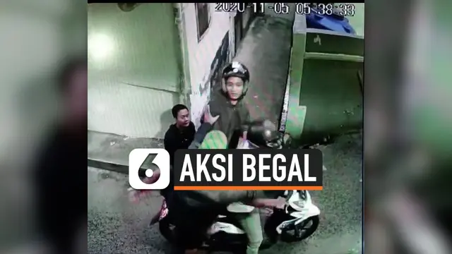 AKSI BEGAL