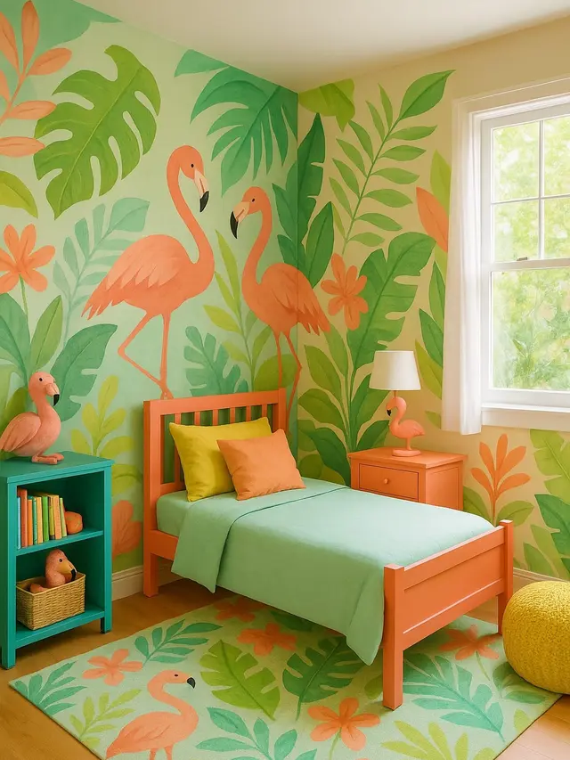 Referensi Desain Kamar Anak Perempuan