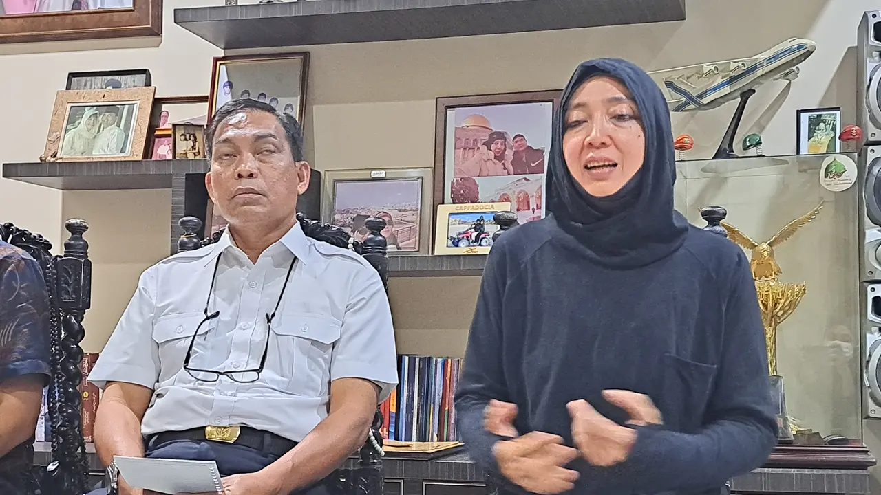 Keluarga Muhammad John Jaiz, penumpang Turkish Airlines yang terlibat keributan di pesawat