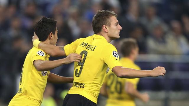 Anderlecht vs Dortmund