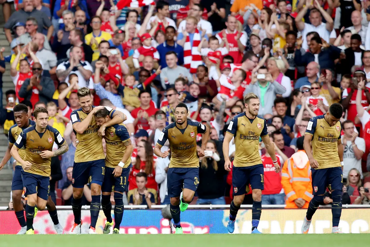 20150725-Emirates Cup 2015-Arsenal vs Lyon (Reuters)