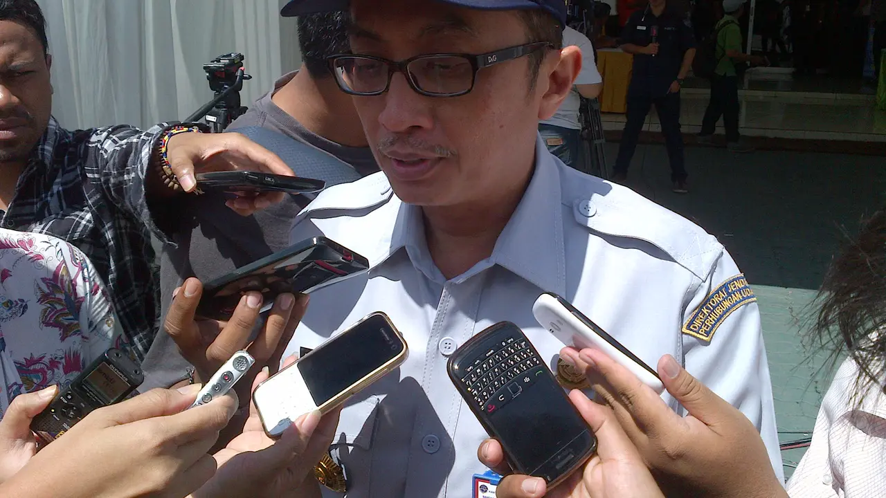 Pejabat Otoritas Bandara Juanda Pramintohadi