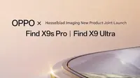 Kamera Ganda 200MP Oppo Find X9s Pro Diperkuat Sensor Samsung?