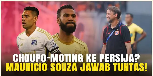 VIDEO: Mengejutkan, Eric Choupo-Moting Disebut Jadi Pemain Asing ke-11 Persija? Mauricio Souza Bongkar Kebenarannya!