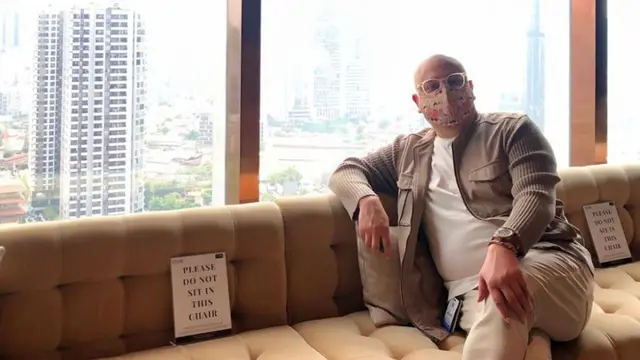 Menengok Kantor Irwan Mussry, Mewah dan Bernuansa Cokelat