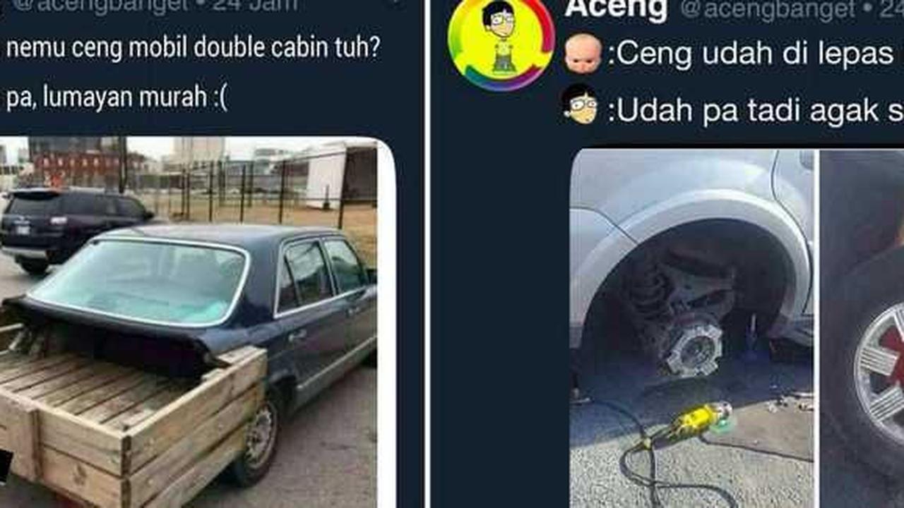 Meme perbaikan mobil