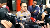 Kapolres Metro Jakarta Selatan, Kombes Ade Ary Syam mengatakan AG kekasih Mario Dandy Satriyo masih jadi saksi. (Merdeka).