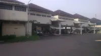 Kondisi di Terminal Giwangan Yogyakarta sepi, karena Organda mogok nasional terkait kebijakan kenaikan harga BBM bersubsidi (Liputan6.com/ Fathi Mahmud)