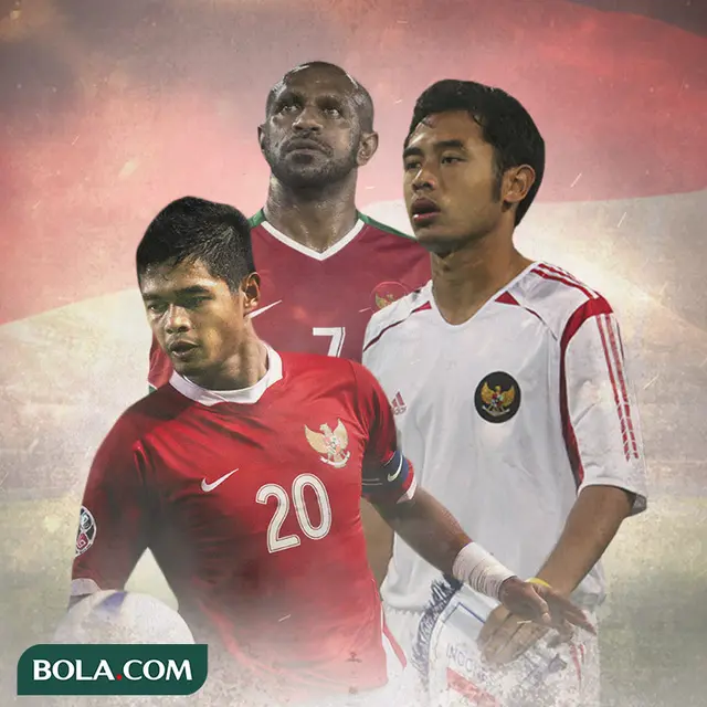 Timnas Indonesia - Kapten Timnas Indonesia: Boaz Solossa, Bambang Pamungkan, Ponaryo Astaman