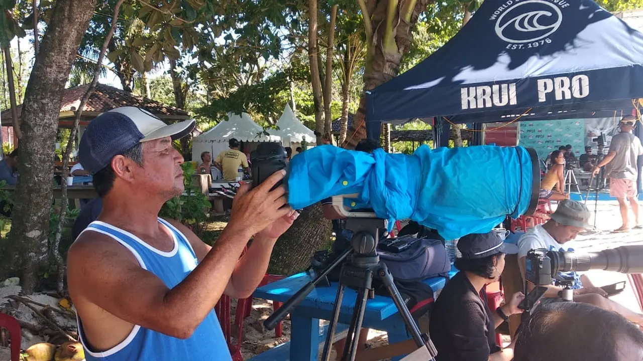 Media Mancanegara Ramai Beritakan World Surf League Krui Pro 2019 Berlangsung Seru