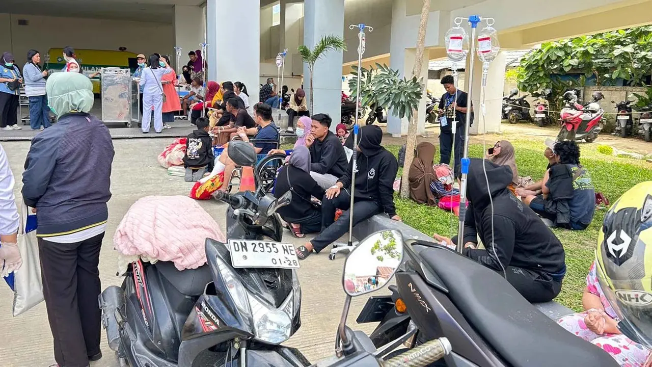 Gempa Magnitudo 6,7 Guncang Kota Palu dan Sekitarnya