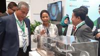 Menteri BUMN Rini Soemarno mengunjungi the “1st Pacific Exposition” di SkyCity Convention Center, Auckland, Selandia Baru pada Jumat (12/07/2019).