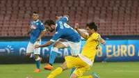 Sempat Unggul Dua Gol, Sampdoria Paksa Napoli Tuai Hasil Imbang
