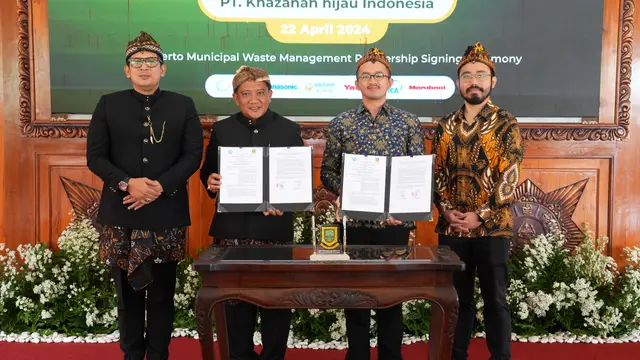 Rekosistem didukung Konsorsium Perusahaan Jepang Resmi Kelola Sampah di TPST Magersari
