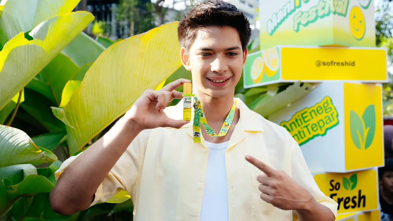 Arya Mohan Ungkap Rahasia Tetap Fresh di Tengah Aktivitas Padat Bersama So Fresh Citrus [Dok/So Fresh]