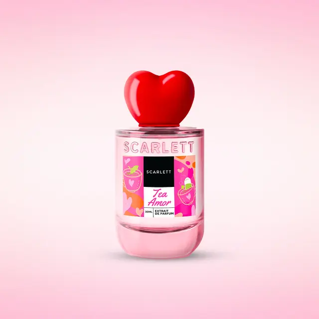 Scarlett Whitening - Extrait De Parfum Tea Amor