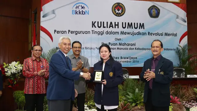 Pemuda-Mahasiswa Bagian Penting Gerakan Nasional Revolusi Mental