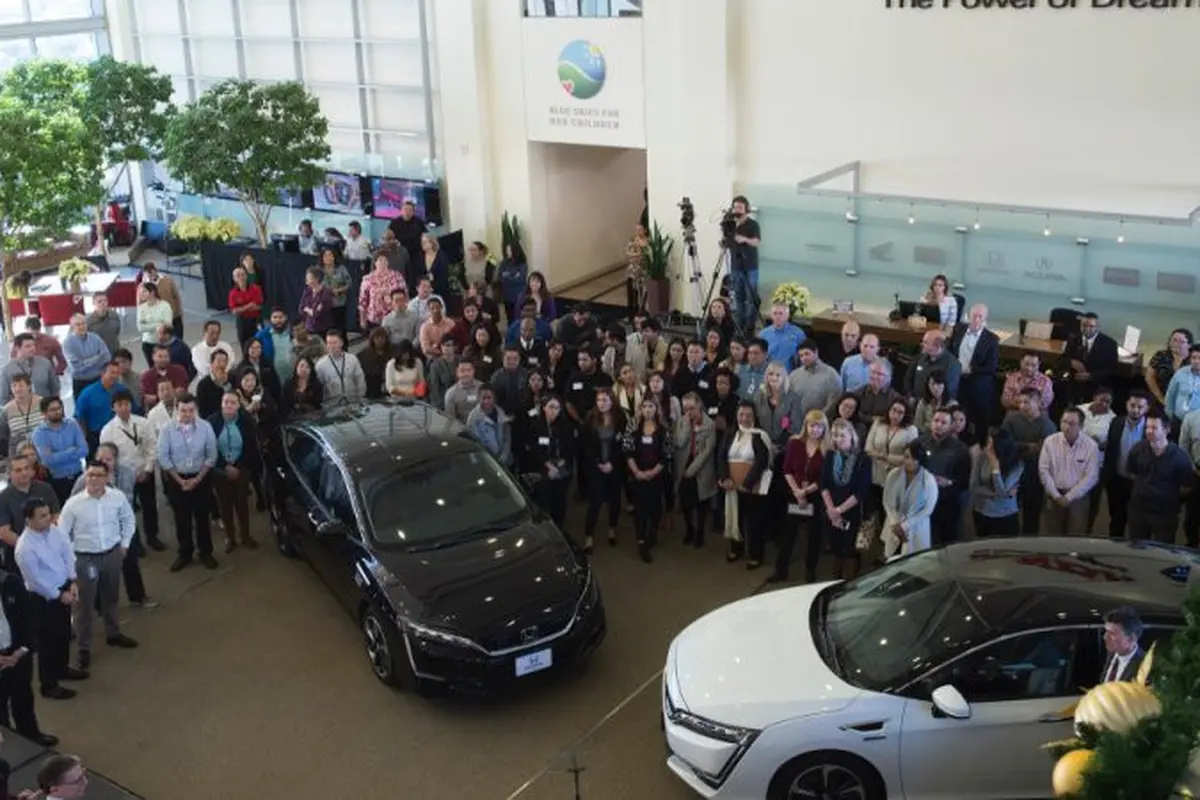 Honda Clarity 