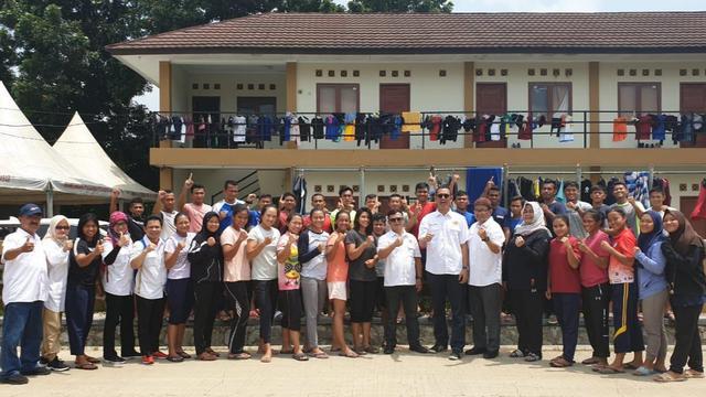 Tim dayung Jawa Barat