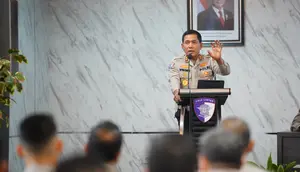 Hoaks Jadi Tantangan Baru, Jajaran Polri Diminta Waspada