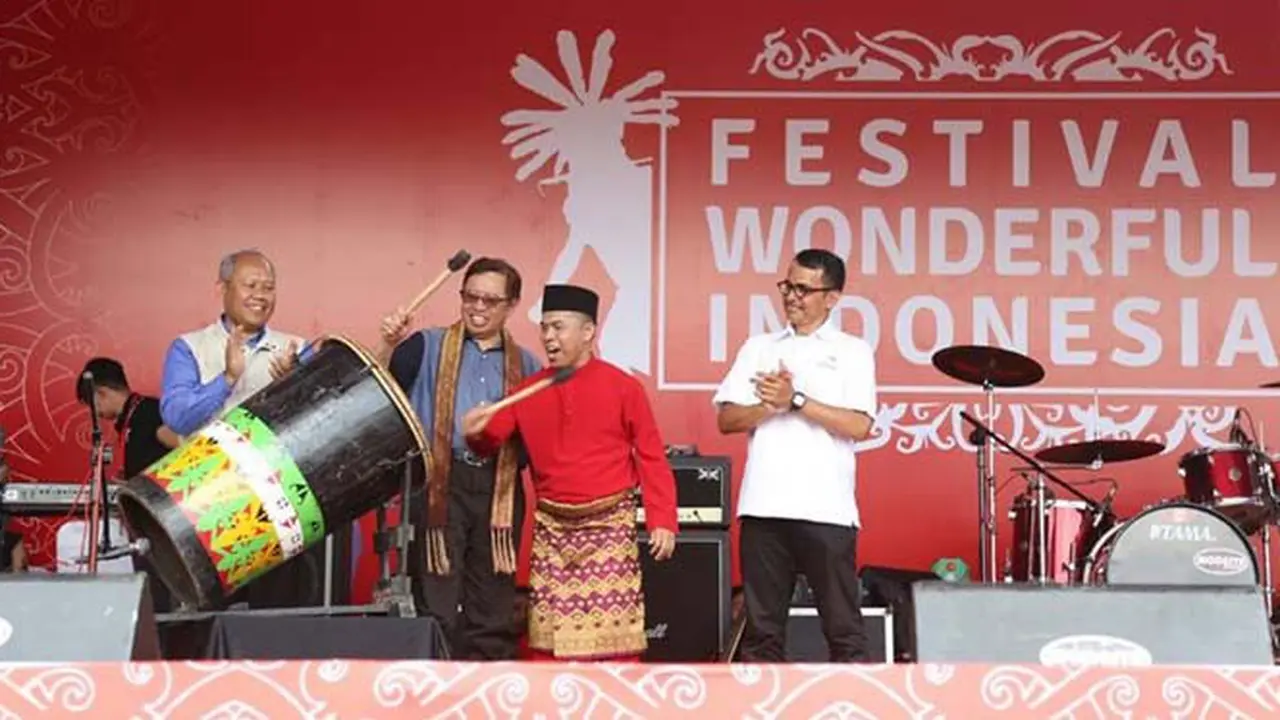 Ingin Ulang Sukses, Kemenpar akan Goyang Crossborder Aruk