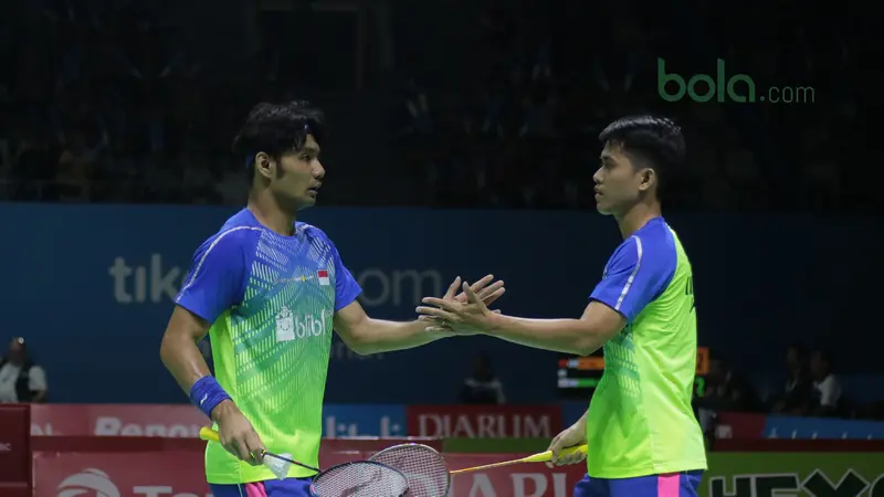 Indonesia Open 2018, Bola.com