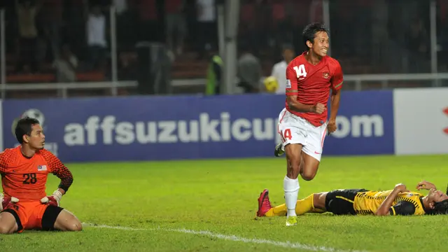 Foto: 10 Pemain Timnas Indonesia Pencetak Gol ke Gawang Malaysia di Piala AFF, Kurniawan Dwi Yulianto dan Muhammad Ridwan Tertajam