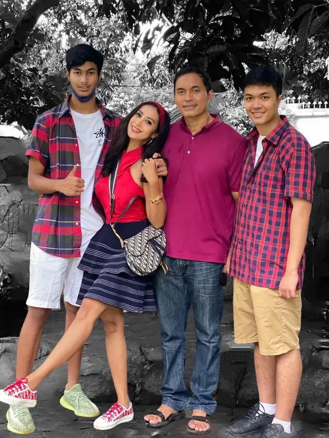 Potret Marco anak bungsu Diah Permatasari [instagram/dps_diahpermatasari]