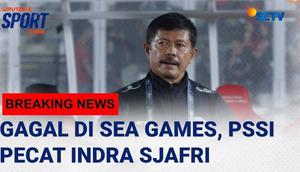 PSSI memutuskan untuk mencopot Indra Sjafri dari posisi pelatih Timnas Indonesia U-23. Hasil buruk SEA Games 2025 menjadi alasan terbesar.