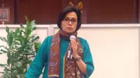 Menteri Keuangan Sri Mulyani. 