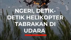 Dua awak helikopter tewas setelah dua helikopter pemadam kebakaran bertabrakan saat memadamkan kebakaran hutan di Attica Barat, Yunani. Kecelakaan terjadi di tengah operasi udara yang berlangsung di bawah kondisi cuaca ekstrem dengan suhu panas dan angin kencang.