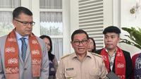Gubernur DKI Jakarta Pramono Anung