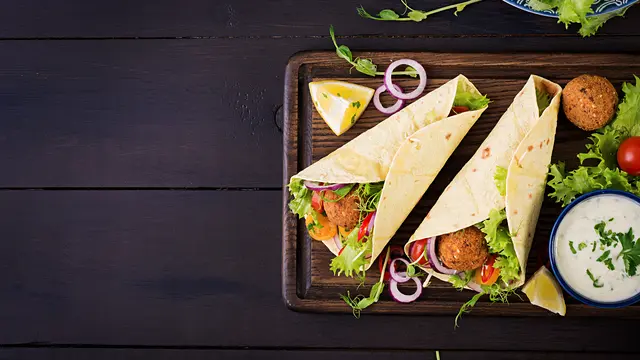 Ilustrasi Shawarma (Sumber: freepik)