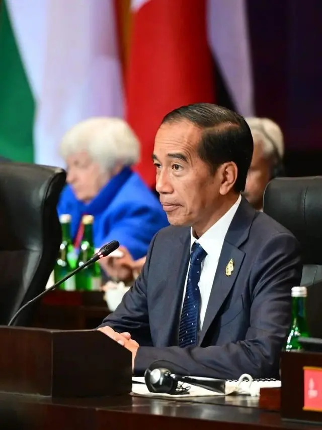 Presiden Jokowi Dalam Pembukaan KTT G20, Ajak Pemimpin Negara untuk Kolaborasi Dunia