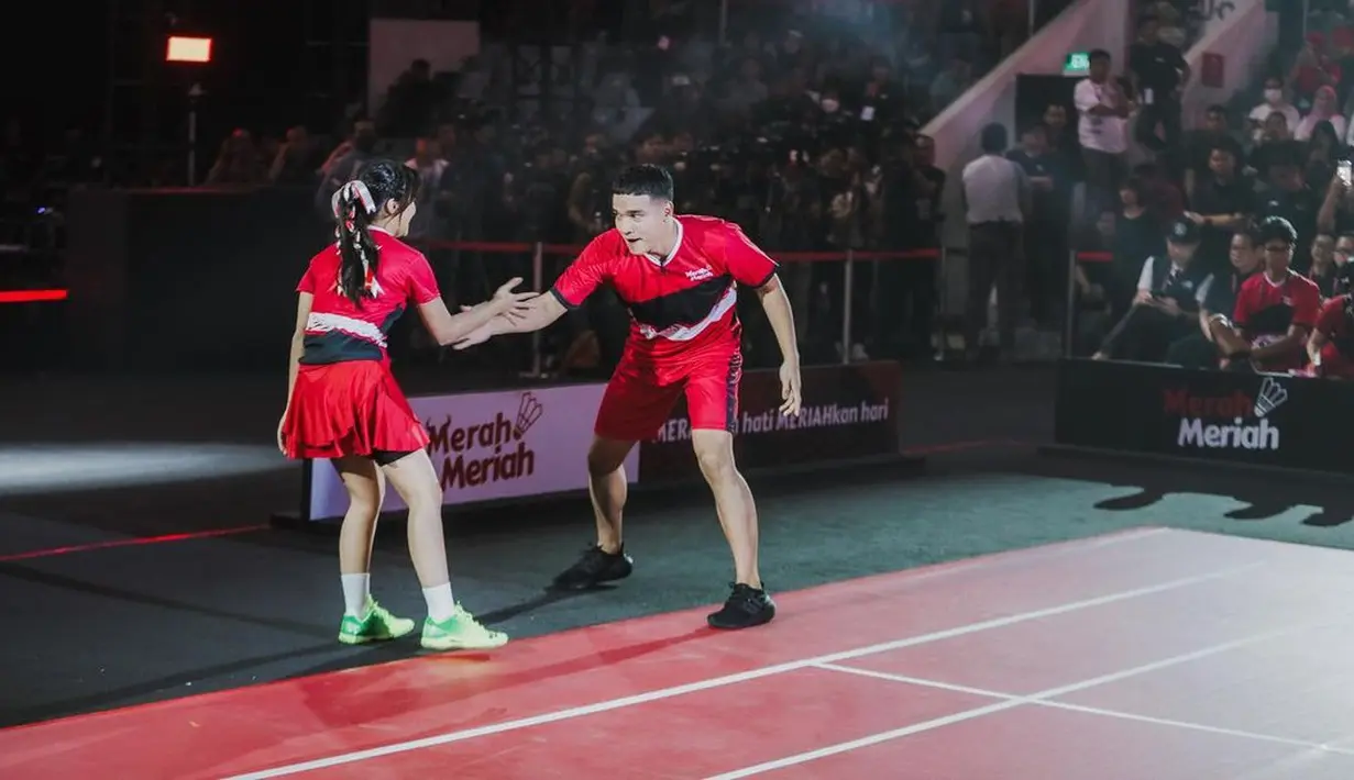 Sebelum pertandingan, Fuji mengaku mengandalkan sang kakak. "Hari ini semuanya kuserahkan pada Ai," tulis Fuji di Instagram Story. [Instagram/fuji_an]