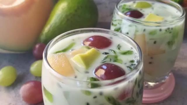 Resep es buah Hong Kong untuk buka puasa. (dok. Cookpad @daniar_safitri)