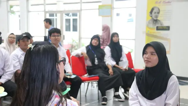 Pelatihan Penyandang Disabilitas.