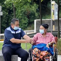 SBY dan Ani Yudhoyono/Instagram