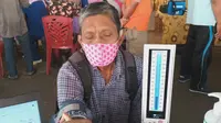 Sempat Jadi Klaster Covid-19, Pedagang Pasar Raya Padang Ikut Vaksinasi