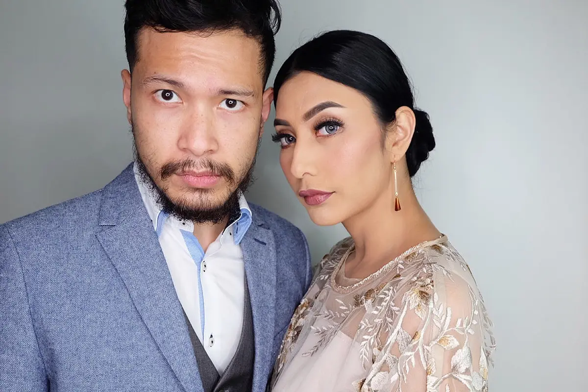 [Bintang] Tyas Mirasih dan Suami