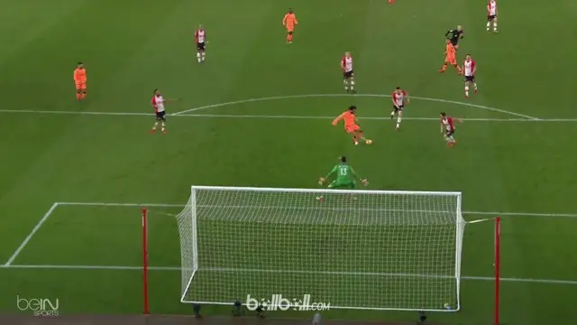 Southampton 0-2 Liverpool | Liga Inggris | Highlight Pertandingan dan Gol-gol