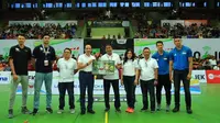PT Bank Rakyat Indonesia (Persero) Tbk meluncurkan Kartu Kredit BRI Touch Edisi Asian Games 2018. (Dok BRI)